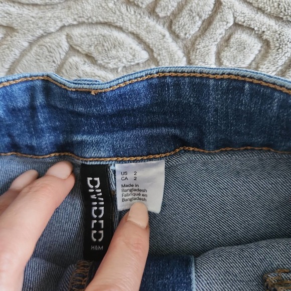 Levi's retro neon pink t-shirt and high waist shorts lot s - Picture 6 of 8